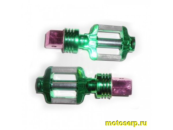 Купить  Подножки пассажира тюнинг ТИП 6  (пара) (0 купить с доставкой по Москве и России, цена, технические характеристики, комплектация фото  - motoserp.ru