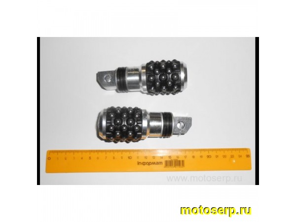 Купить  Подножки пассажира тюнинг ТИП 4  (пара) (0 купить с доставкой по Москве и России, цена, технические характеристики, комплектация фото  - motoserp.ru