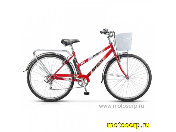 Купить  ====28" STELS NAVIGATOR-350 (Lady) (Стелс Навигатор-350) (Жен) 28"; 7ск; рама-сталь; тормоз-V-Brake; дв.обод (шт) (0 купить с доставкой по Москве и России, цена, технические характеристики, комплектация фото  - motoserp.ru