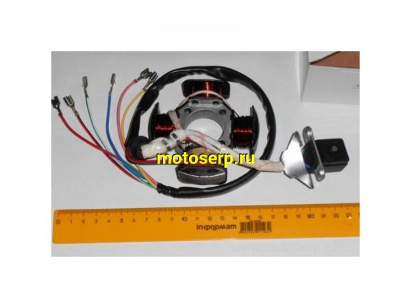 Купить  Генератор (статор, зажигание) 4кат (1+1+1+1+1+1) 156FMI  125cc  (шт)  (MM 13106 (R1  купить с доставкой по Москве и России, цена, технические характеристики, комплектация фото  - motoserp.ru