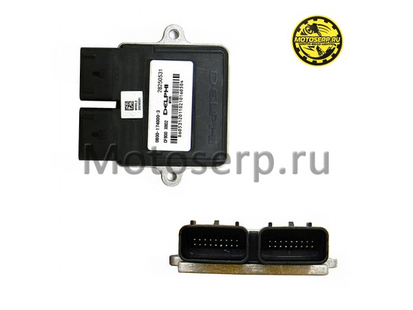 Купить  Коммутатор (CDI) Блок электронного зажигания CF X8 (ECU)  (шт) (MP 0800-174000-3000 купить с доставкой по Москве и России, цена, технические характеристики, комплектация фото  - motoserp.ru