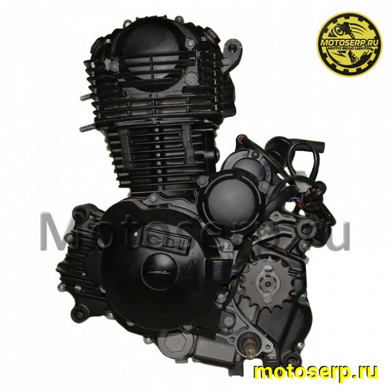 Купить  Двигатель  в сб. 250cc 165FMM ZS (CB250) 4Т, мех 5ск, верх р/в, балансир, Figter250 одна труба (шт)  (MM 89824 купить с доставкой по Москве и России, цена, технические характеристики, комплектация фото  - motoserp.ru