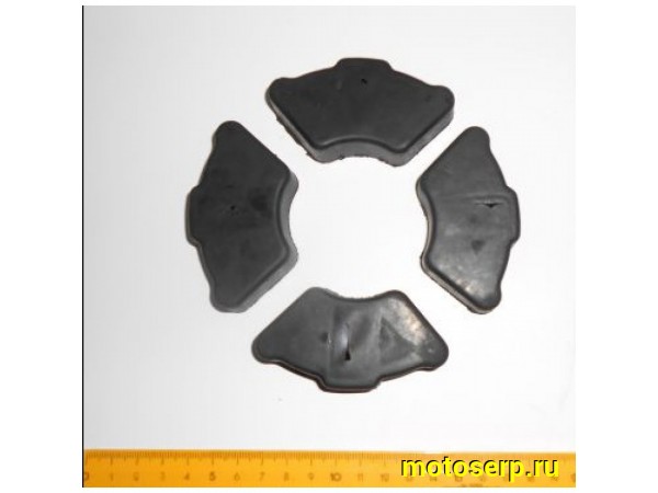 Купить  Демпфер ступицы заднего колеса YAMASAKI YM MX50V (4шт) (0 купить с доставкой по Москве и России, цена, технические характеристики, комплектация фото  - motoserp.ru