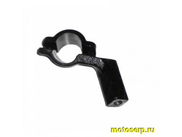 Купить  Защита рук: СКОБА МОНТАЖНАЯ С КРОНШТЕЙНОМ  правая  CF X6;  CF 500  (шт)  (MP 401B-100202 + (MP 401B-100203 купить с доставкой по Москве и России, цена, технические характеристики, комплектация фото  - motoserp.ru