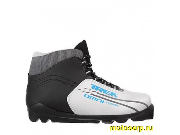 Купить  Ботинки лыжные беговые "TREK OMNI" (SNS) р.42 (0 купить с доставкой по Москве и России, цена, технические характеристики, комплектация фото  - motoserp.ru