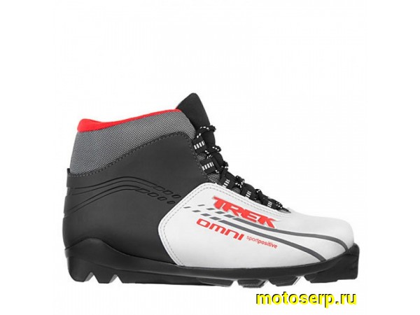 Купить  Ботинки лыжные беговые "TREK OMNI" (SNS) р.44 (0 купить с доставкой по Москве и России, цена, технические характеристики, комплектация фото  - motoserp.ru