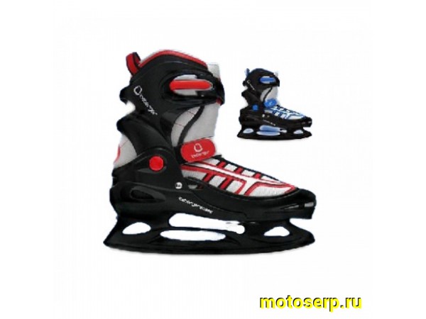 Купить  Коньки раздвижные "BOSSE" (Girl) р.33-36 Red (0 купить с доставкой по Москве и России, цена, технические характеристики, комплектация фото  - motoserp.ru