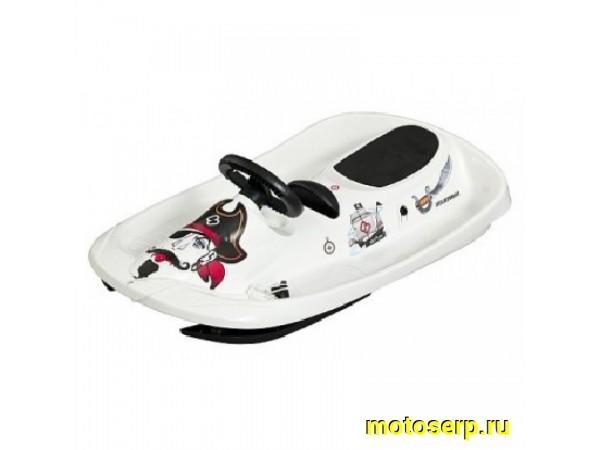 Купить  ====Снегокат-Санки Hamax Sno Fantasy  (шт) (HUBSTER  10349 (0 купить с доставкой по Москве и России, цена, технические характеристики, комплектация фото  - motoserp.ru