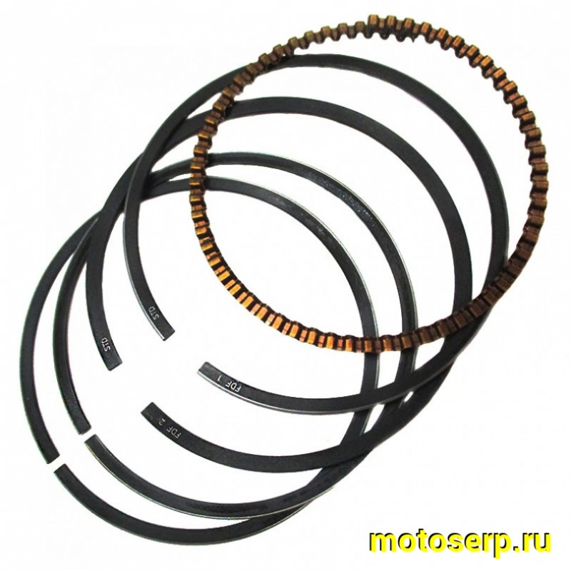 Купить  Кольцо поршневое (кольца поршневые) 139FMB (152FMH) D52,4; 110/125cc (комп) (MM 22211 (MM 13852 (R1 (R2 (TATA 10154703 (MD 04433 купить с доставкой по Москве и России, цена, технические характеристики, комплектация фото  - motoserp.ru