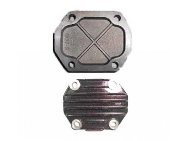 Купить  Крышка головки (распредв) 139FMB 154FMI верхняя квадратн.50/125cc Alpha, и др (шт) (MM 22157 (Мир 18613 (TATA 10091572 (TATA 10076204 (MT G-436 (Дан купить с доставкой по Москве и России, цена, технические характеристики, комплектация фото  - motoserp.ru