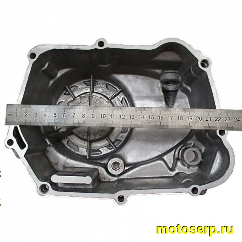 Купить  Крышка картера прав 154FMI (сцепления) с верхним щупом Storm INDIGO полуавтомат и др (шт)  (MM 22186 купить с доставкой по Москве и России, цена, технические характеристики, комплектация фото  - motoserp.ru