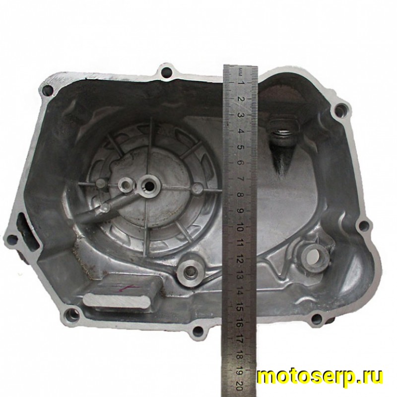 Купить  Крышка картера прав 154FMI (сцепления) с верхним щупом Storm INDIGO полуавтомат и др (шт)  (MM 22186 купить с доставкой по Москве и России, цена, технические характеристики, комплектация фото  - motoserp.ru