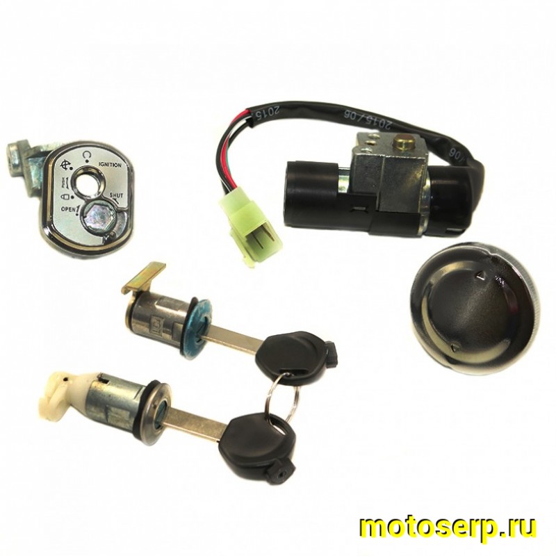 Купить  Замок зажигания (комплект замков) Storm  INDIGO (не комплект) (комп) (MM 22871 купить с доставкой по Москве и России, цена, технические характеристики, комплектация фото  - motoserp.ru