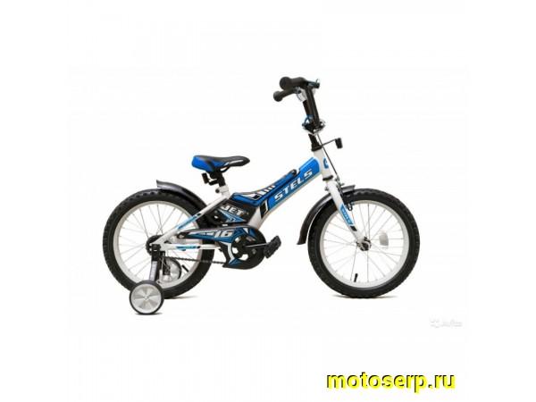 Купить  ====16" STELS JET (Стелс Джет) 16"; 1ск; рама-сталь; тормоз-ножной; мягкая отделка руля и рамы (шт) купить с доставкой по Москве и России, цена, технические характеристики, комплектация фото  - motoserp.ru
