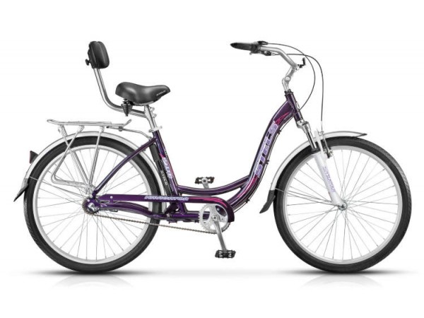 Купить  ====26" STELS NAVIGATOR-290 (Стелс Навигатор-290) 26"; 3ск планетарка; рама-алюминий; тормоз-ножной/V-Brake; вилка- пружинно эластомерная (шт) купить с доставкой по Москве и России, цена, технические характеристики, комплектация фото  - motoserp.ru