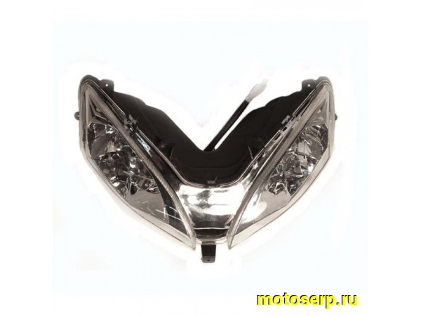 Купить  Фара передняя YM Scorpion-3  (шт) (0 купить с доставкой по Москве и России, цена, технические характеристики, комплектация фото  - motoserp.ru