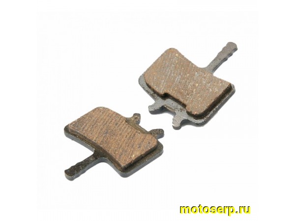 Купить  Колодки тормозные диск ВЕЛО прямоугольные Alhonga HJ-DS11 (Avid juicy) Вело (пар)  (Велом 510014 (Велом 510178 (R4 (R5 HK-VX012DIY купить с доставкой по Москве и России, цена, технические характеристики, комплектация фото  - motoserp.ru