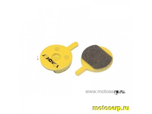 Купить  ====Колодки тормозные диск ВЕЛО круглые Alhonga HJ-DS30 (Promax PD65 / DSK-400 / DSK-601 / J&X NINE) Вело (пар) (Велом 510087 (R4 (R5 HJ-DS30 купить с доставкой по Москве и России, цена, технические характеристики, комплектация фото  - motoserp.ru