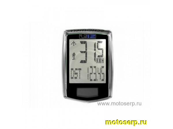 Купить  Велокомпьютер STELS U-12 (12 функции) Вело (шт) (Велом 060028 (Велом 060028 (Дан купить с доставкой по Москве и России, цена, технические характеристики, комплектация фото  - motoserp.ru
