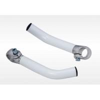 motoserp.ru - Рога на руль алюминий SF-3 белые Вело (пар) (R4 (Дан - МотоВелоЦентр г.Серпухов