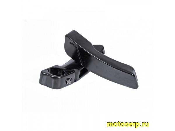 Купить  Рога на руль алюминий черные Вело (пар) (R4 (Дан (Бар VBE 16 black купить с доставкой по Москве и России, цена, технические характеристики, комплектация фото  - motoserp.ru