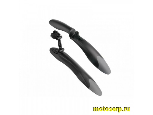 Купить  Крылья пласт 2-х 26" байк.под вилку черные XGNB-05701 Вело (пар) (ML 11559 (Ряб купить с доставкой по Москве и России, цена, технические характеристики, комплектация фото  - motoserp.ru