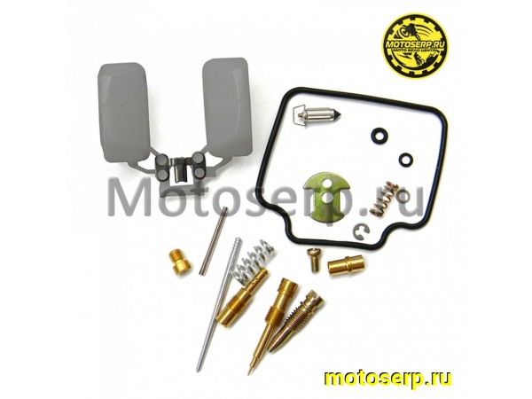Купить  Ремкомплект карбюратора 157QMJ 152QMI (прокл винты жикл игла, поплавок) 125-150cc  (комп) (MT C-941 (ANKON 009266 (TATA 10003831 купить с доставкой по Москве и России, цена, технические характеристики, комплектация фото  - motoserp.ru