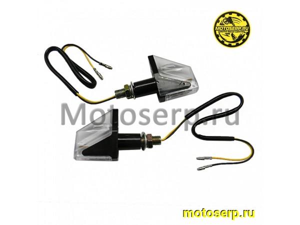 Купить  Поворотник задний ТИП2 LED универсал  (пара) (0 купить с доставкой по Москве и России, цена, технические характеристики, комплектация фото  - motoserp.ru