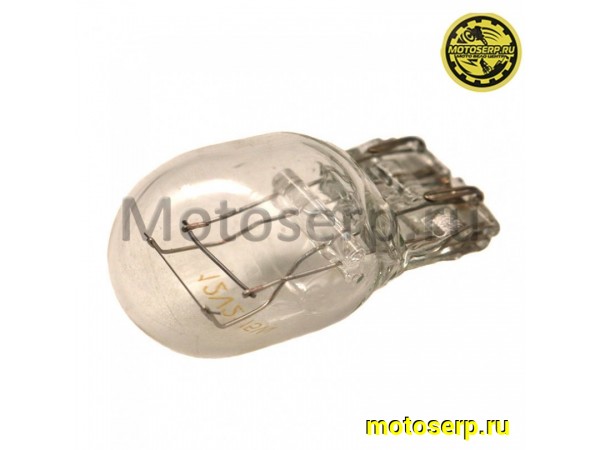Купить  Лампа стоп-сигнал, двухконтактная 12V21/5W (без цоколя, стоп-сигнал) (шт) (MT T-66 (Дан (R1 (R2 (MOTO-SKUTER 6385 купить с доставкой по Москве и России, цена, технические характеристики, комплектация фото  - motoserp.ru