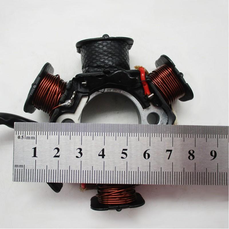 Купить  Генератор (статор, зажигание) 6кат (2+1+1) 4Т 139QMB  (шт) (R1 (R2 купить с доставкой по Москве и России, цена, технические характеристики, комплектация фото  - motoserp.ru