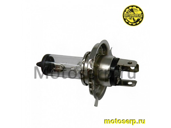 Купить  Лампа фары галоген 12V25/25W H4  (шт) (R1 (R2 купить с доставкой по Москве и России, цена, технические характеристики, комплектация фото  - motoserp.ru