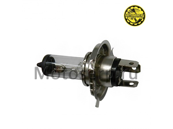 Купить  Лампа фары галоген 12V25/25W H4  (шт) (R1 (R2 купить с доставкой по Москве и России, цена, технические характеристики, комплектация фото  - motoserp.ru
