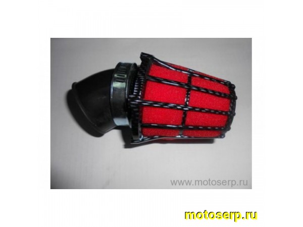 Купить  Фильтр воздушный нулевого сопротивления D42x45 KIYOSHI (шт) (R1 купить с доставкой по Москве и России, цена, технические характеристики, комплектация фото  - motoserp.ru