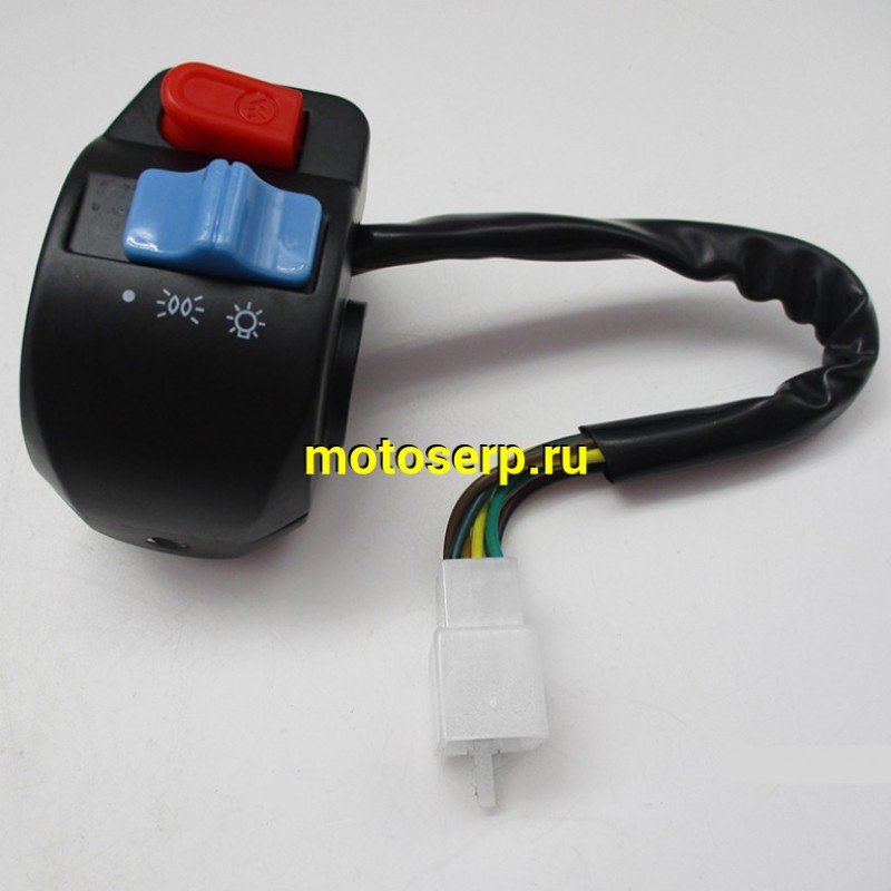 Купить  Переключатели руля (ПК) блок переключателя (9, 7) Irbis Z50R,STINGER,TACTIC,KAORI,CENTRINO (шт) (0 купить с доставкой по Москве и России, цена, технические характеристики, комплектация фото  - motoserp.ru