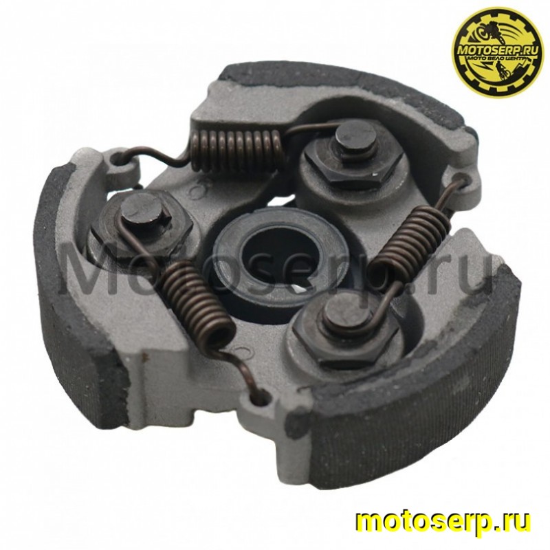 Купить  Сцепление (плата с колодками) центробежное, Диск сцепления 1E44FMB миниATV-50 SPRINT и др 3-х колодочная (под шпонку) (шт)  (MM 93073 (Кокурин купить с доставкой по Москве и России, цена, технические характеристики, комплектация фото  - motoserp.ru