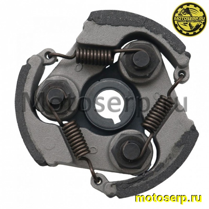 Купить  Сцепление (плата с колодками) центробежное, Диск сцепления 1E44FMB миниATV-50 SPRINT и др 3-х колодочная (под шпонку) (шт)  (MM 93073 (Кокурин купить с доставкой по Москве и России, цена, технические характеристики, комплектация фото  - motoserp.ru