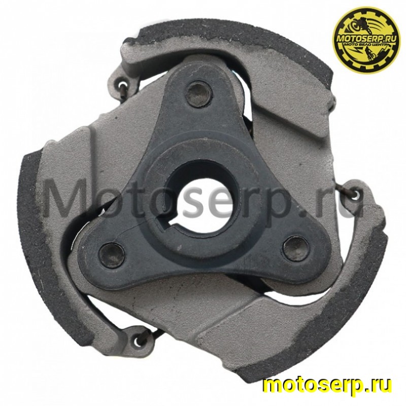 Купить  Сцепление (плата с колодками) центробежное, Диск сцепления 1E44FMB миниATV-50 SPRINT и др 3-х колодочная (под шпонку) (шт)  (MM 93073 (Кокурин купить с доставкой по Москве и России, цена, технические характеристики, комплектация фото  - motoserp.ru