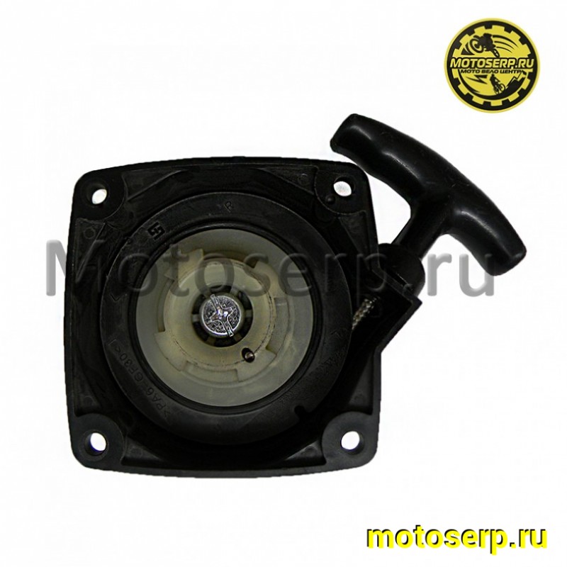 Купить  Стартер ручной механический в сб. 1E44FMB (пластик) бензопильн мотор миниATV-50 SPRINT, MOTAX и др (шт)  (MM 15224  купить с доставкой по Москве и России, цена, технические характеристики, комплектация фото  - motoserp.ru