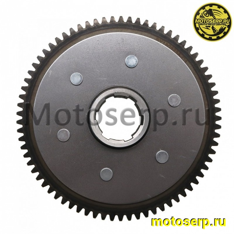 Купить  Сцепление (муфта, корзина, барабан сцепл) голый 157FMI 16 пазов (Hunter, CrossFire) CG 125 и др  (шт)  (MM 90589  купить с доставкой по Москве и России, цена, технические характеристики, комплектация фото  - motoserp.ru