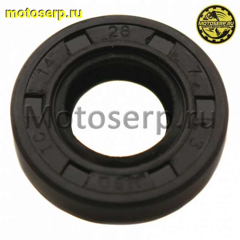 Купить  Сальник 14*28*7 вала перек перед 156FMI, 172FMM Cobra 125, Hunter и др  (шт)  (MM 13064  (Дан (R1 (R2 (MT P-6414 купить с доставкой по Москве и России, цена, технические характеристики, комплектация фото  - motoserp.ru