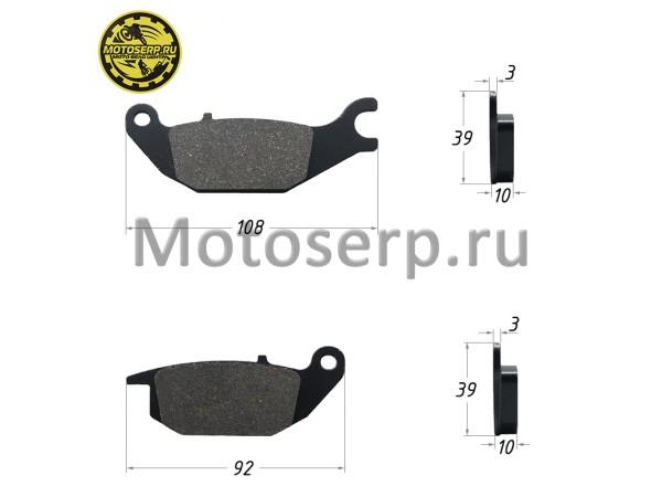 Купить  Колодки тормозные диск FA 343 SM-PARTS OFF-ROAD, VD-167, Falcon Speedfire 250cc (задние), GR1 (пар) (MM 92230 (R1 (Regul RM343S купить с доставкой по Москве и России, цена, технические характеристики, комплектация фото  - motoserp.ru