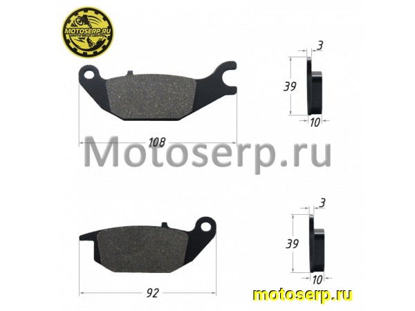 Купить  Колодки тормозные диск FA 343 SM-PARTS OFF-ROAD, VD-167, Falcon Speedfire 250cc (задние), GR1 (пар) (MM 92230 (R1 (Regul RM343S купить с доставкой по Москве и России, цена, технические характеристики, комплектация фото  - motoserp.ru