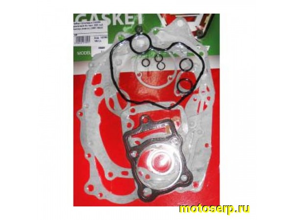 Купить  Прокладки компл. полн. 164FML d-65mm; 200cc (CG200) Hunter двигателя 4х такт. (комп) (0 купить с доставкой по Москве и России, цена, технические характеристики, комплектация фото  - motoserp.ru