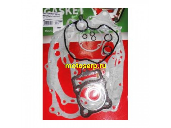 Купить  Прокладки компл. полн. 164FML d-65mm; 200cc (CG200) Hunter двигателя 4х такт. (комп) (0 купить с доставкой по Москве и России, цена, технические характеристики, комплектация фото  - motoserp.ru
