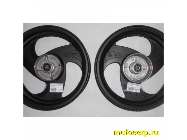 Купить  Колесо 13" заднее (диск колеса) литое Storm Cross2 (шт) (MM 93552 купить с доставкой по Москве и России, цена, технические характеристики, комплектация фото  - motoserp.ru