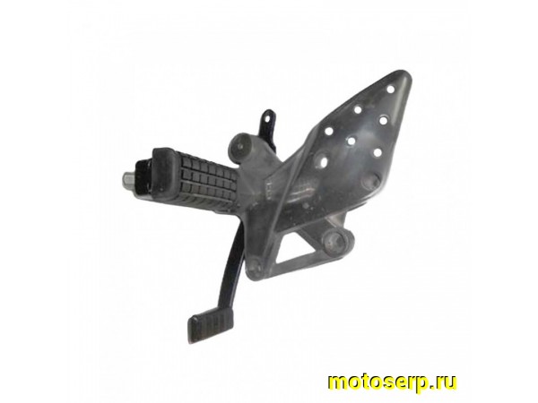 Купить  Подножка водителя ММ Centurion Bitrix, Stels SB200  правая с педалью заднего тормоза, (шт) (MM 92162 купить с доставкой по Москве и России, цена, технические характеристики, комплектация фото  - motoserp.ru
