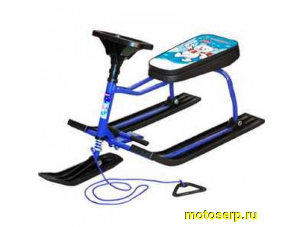 Купить  Снегокат ТИМКА СПОРТ  ТС1 высокий  7-12 лет  до 100 кг.  (шт) (Гусев  купить с доставкой по Москве и России, цена, технические характеристики, комплектация фото  - motoserp.ru