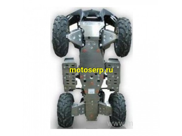 Купить  Защита днища, рычагов и подножек  ALL 3mm  ATV CF X5, X6 (компл)  купить с доставкой по Москве и России, цена, технические характеристики, комплектация фото  - motoserp.ru