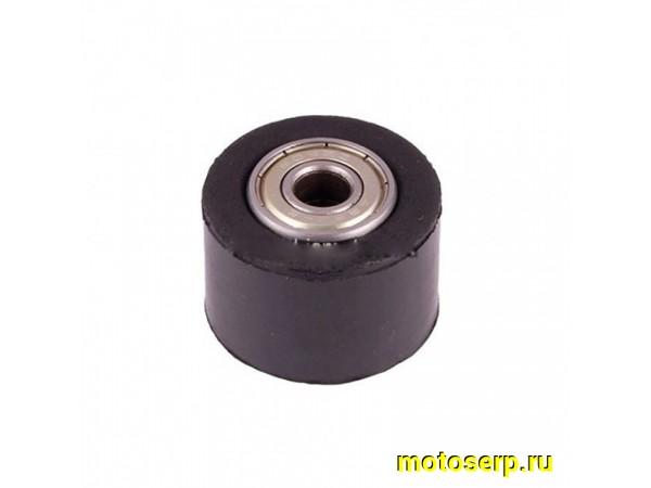 Купить  Ролик успокоителя цепи приводной 420, 428, 520, 530 d-8mm TTR110, TTR125, TTR250a в сборе с подш без кронштейна (шт) (0 купить с доставкой по Москве и России, цена, технические характеристики, комплектация фото  - motoserp.ru