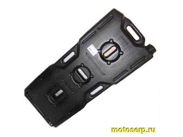 Купить  Канистра на багажник плоская "Экстрим" 20 л (шт)   купить с доставкой по Москве и России, цена, технические характеристики, комплектация фото  - motoserp.ru